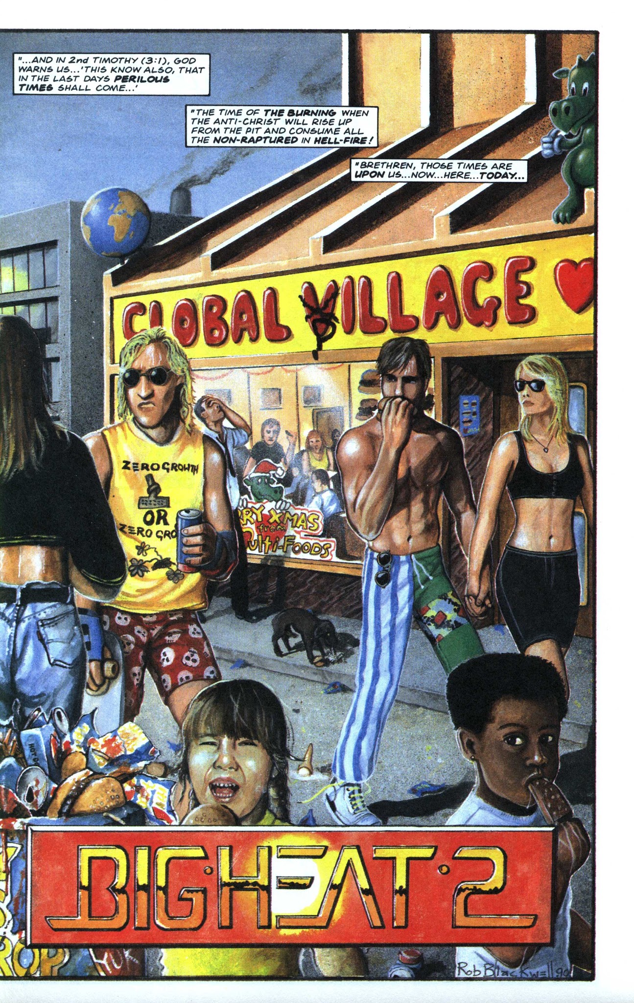 Read online Crisis comic -  Issue #45 - 21