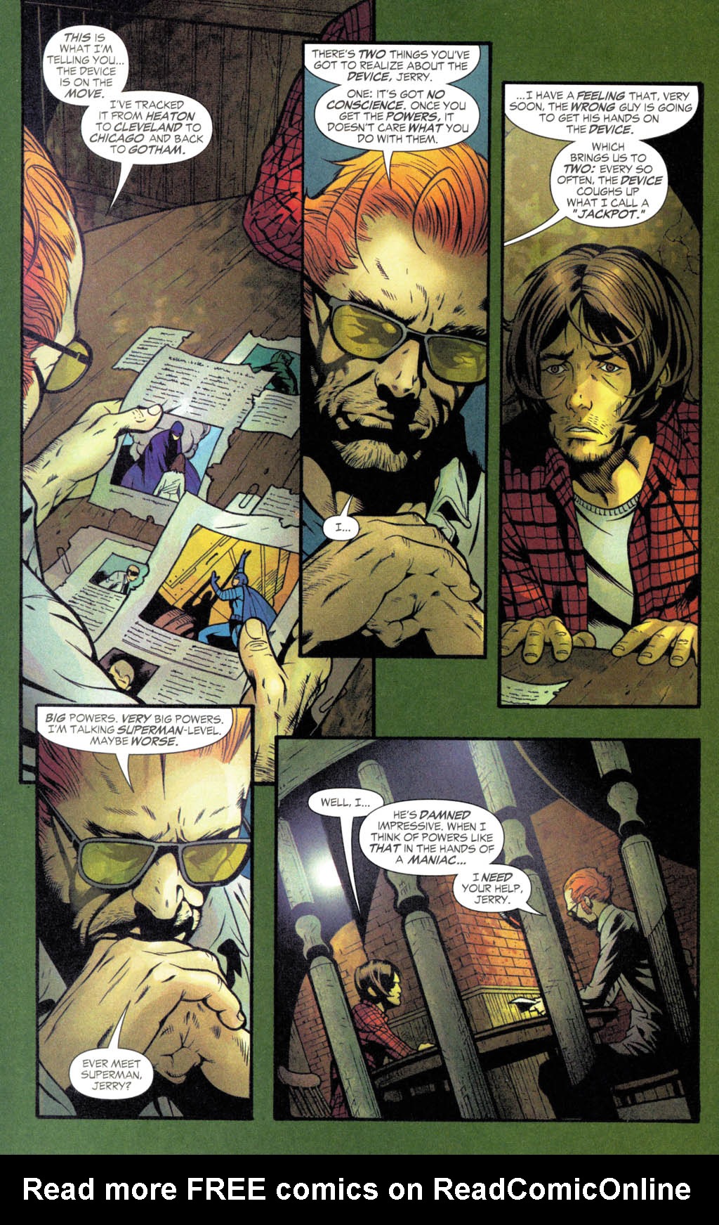 Read online H-E-R-O comic -  Issue #15 - 12