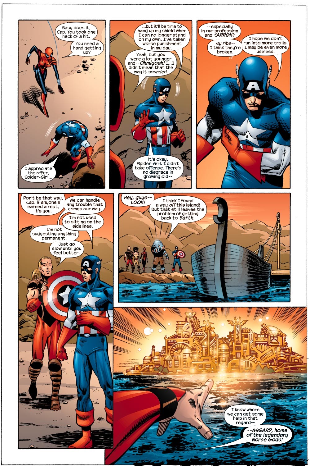 Read online Last Hero Standing comic -  Issue #4 - 6