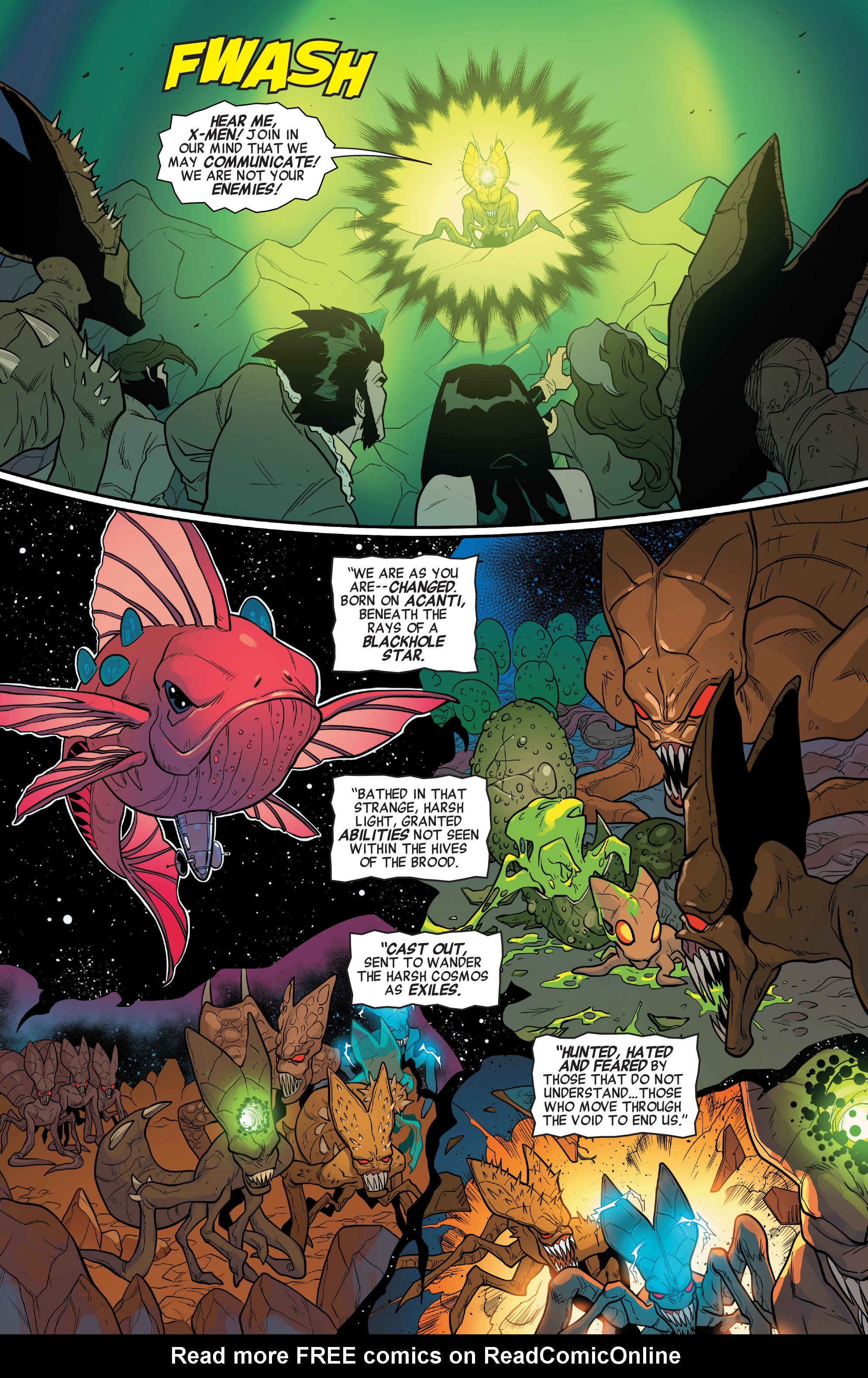 Read online X-Men '92 (2016) comic -  Issue #7 - 17