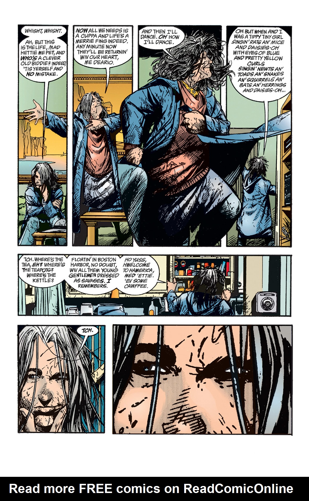 Read online Death: The High Cost of Living comic -  Issue #3 - 3