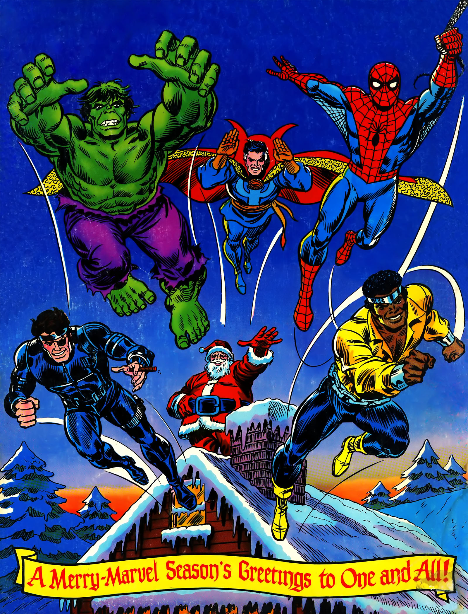 Read online Marvel Treasury Edition comic -  Issue #8 - 84