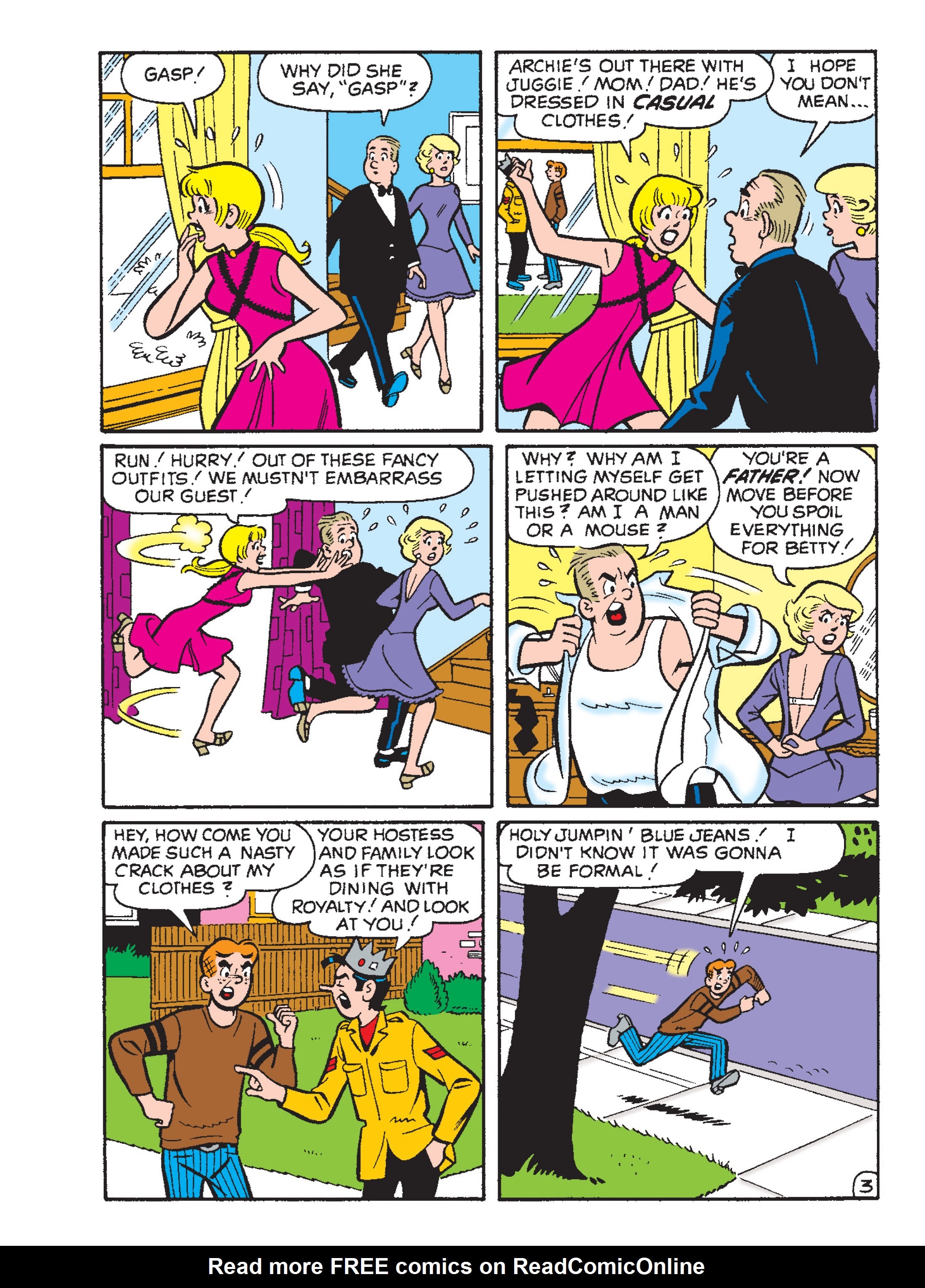 Read online World of Archie Double Digest comic -  Issue #88 - 149