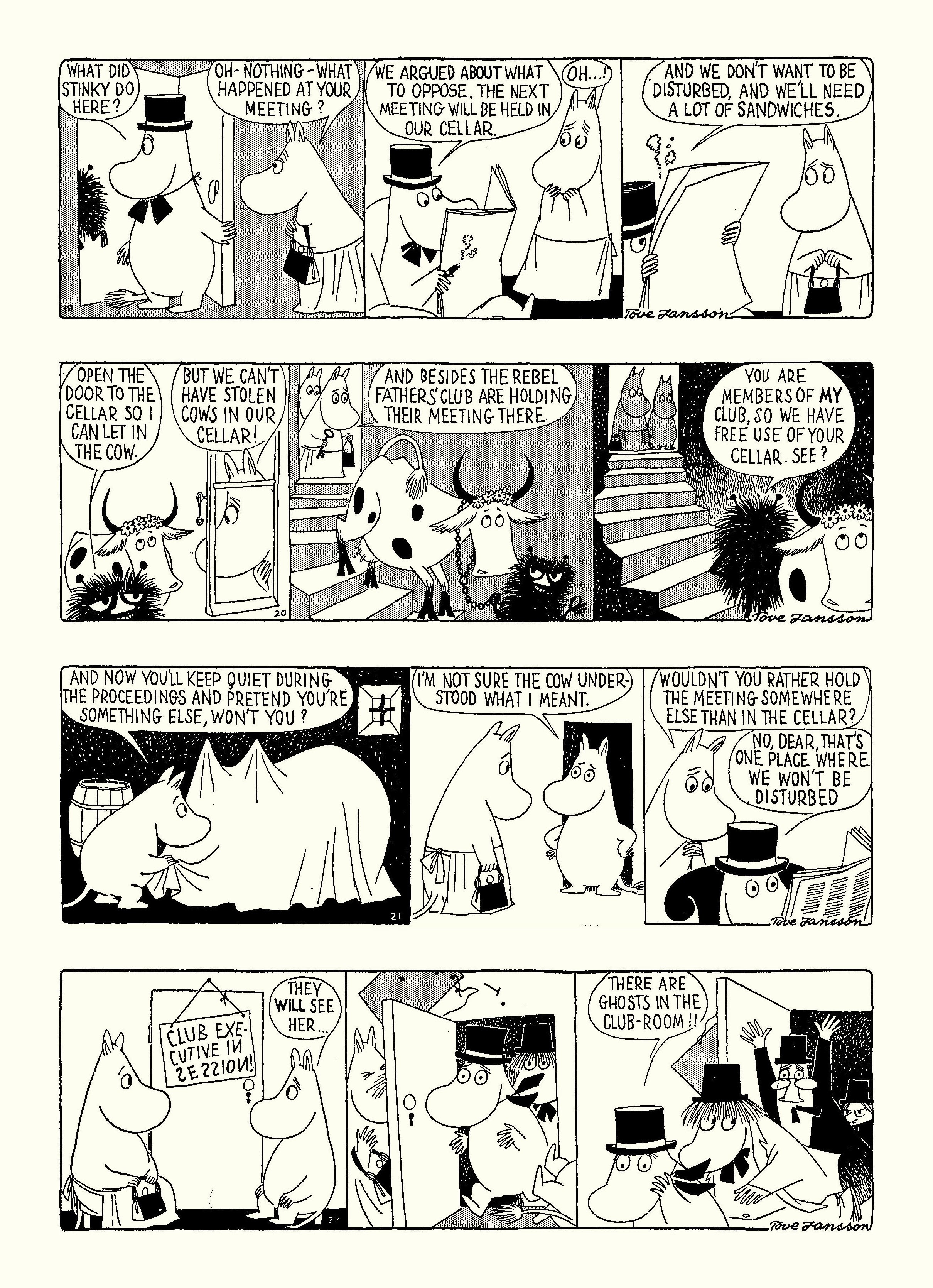 Read online Moomin: The Complete Tove Jansson Comic Strip comic -  Issue # TPB 3 - 86