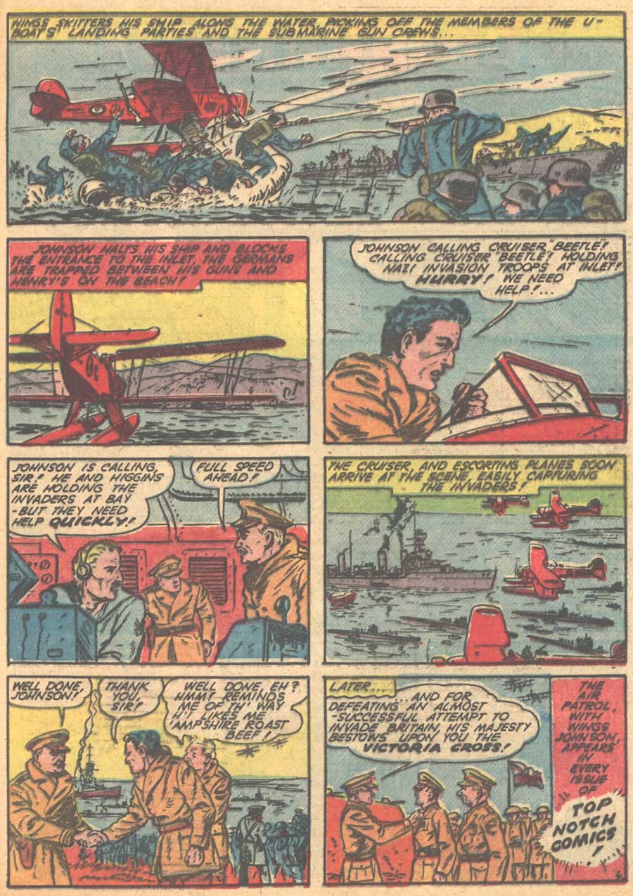 Read online Top-Notch Comics comic -  Issue #14 - 53