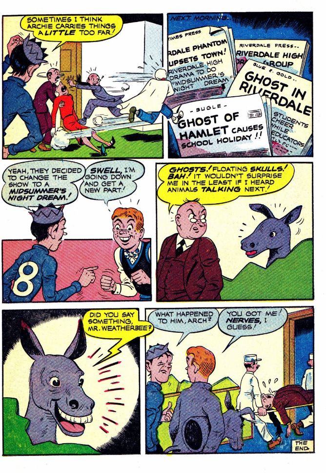 Read online Archie Comics comic -  Issue #026 - 16