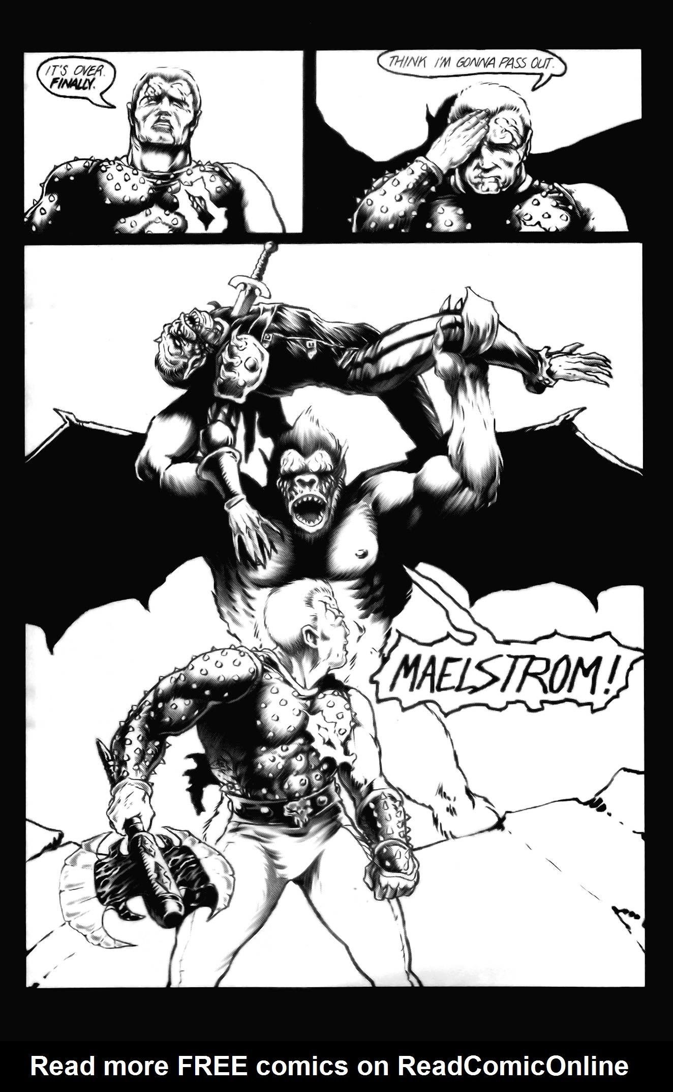 Read online Maelstrom comic -  Issue #2 - 21