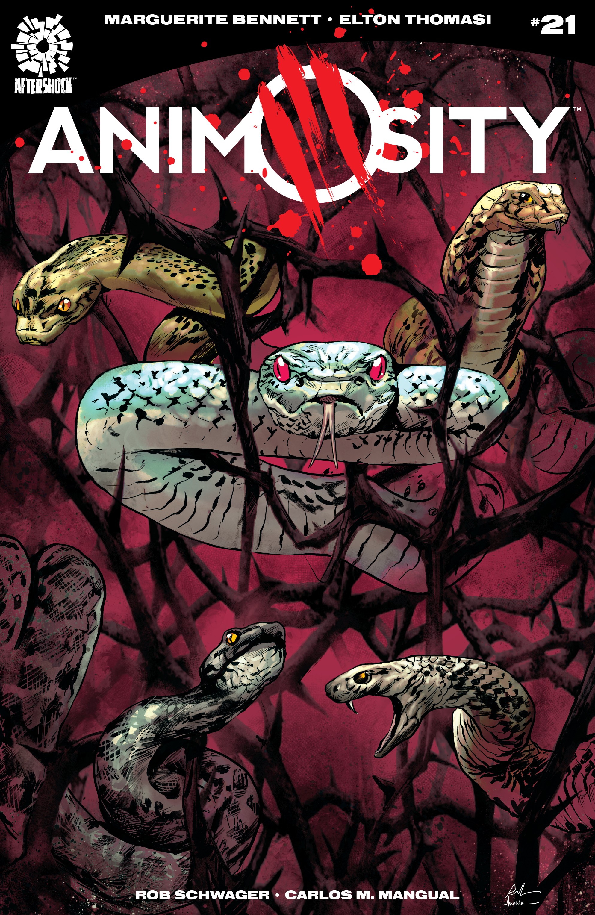 Read online Animosity comic -  Issue #21 - 1
