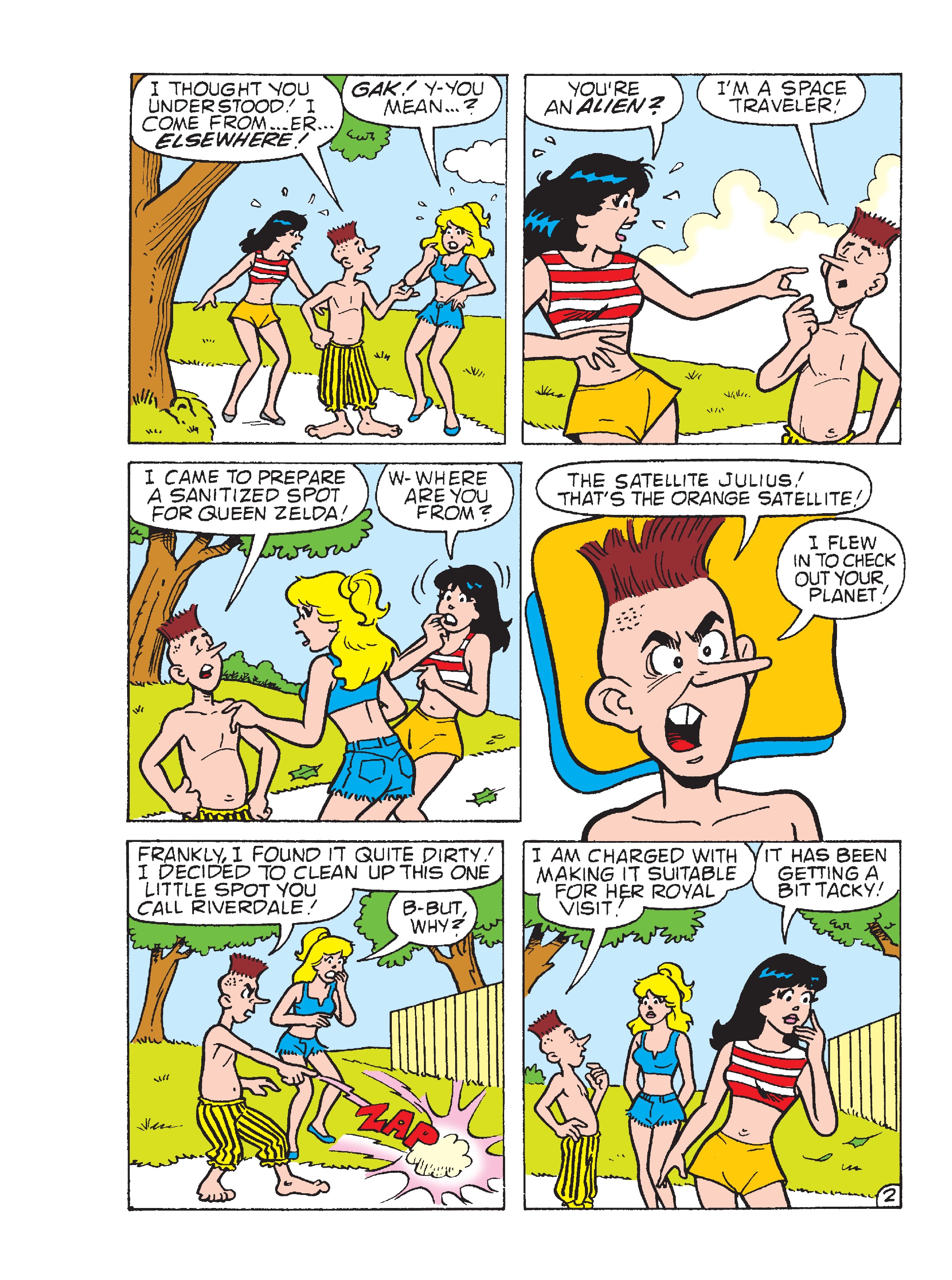 Read online Archie 80th Anniversary Digest comic -  Issue #3 - 79