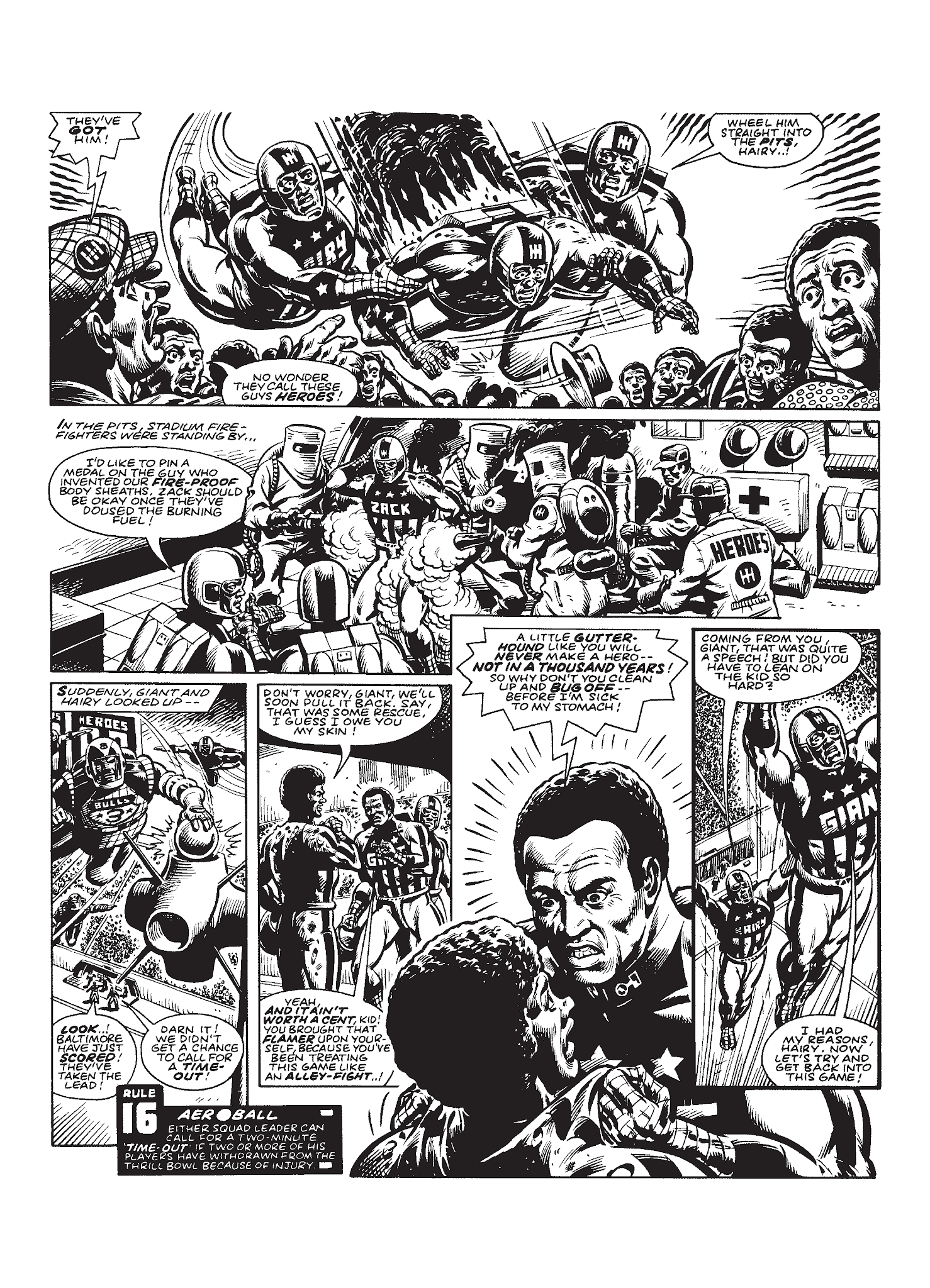 Read online The Complete Harlem Heroes comic -  Issue # TPB - 22