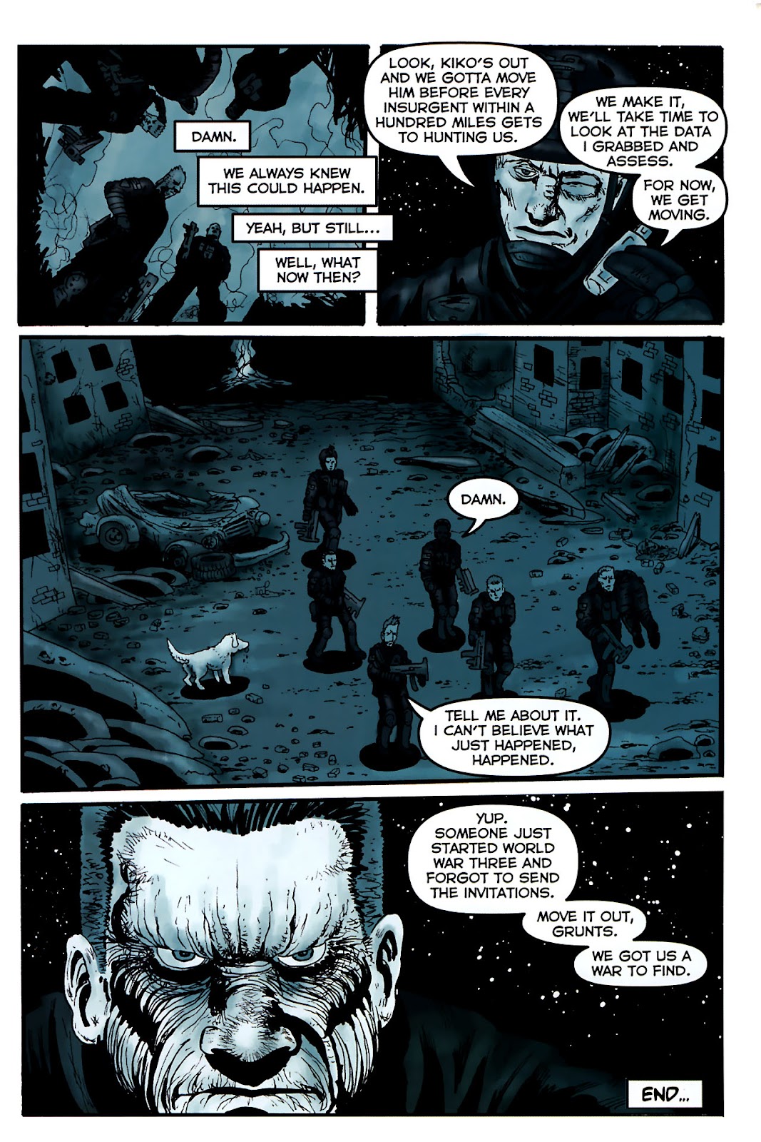 Grunts (2006) issue 3 - Page 25