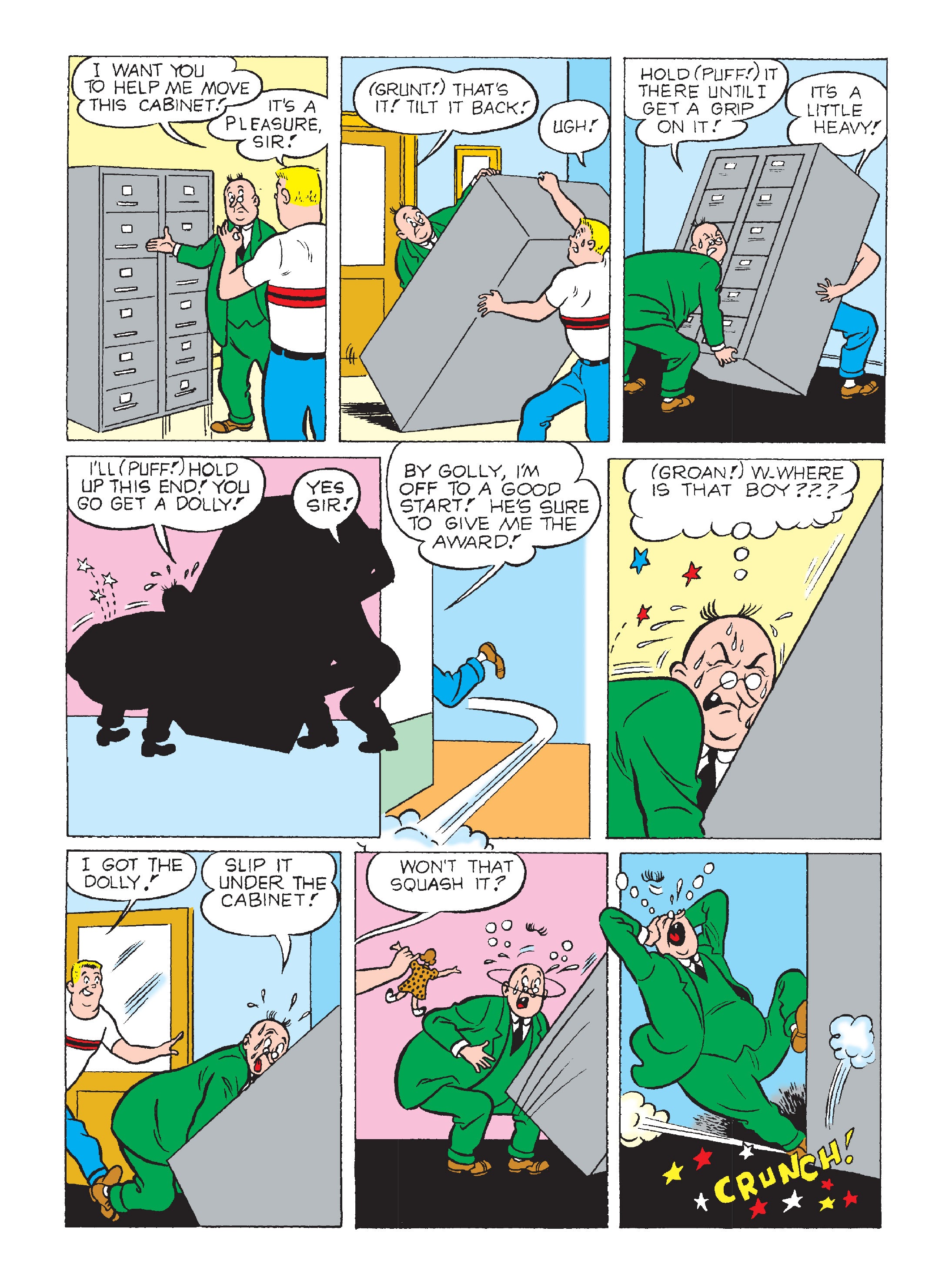 Read online Archie's Double Digest Magazine comic -  Issue #250 - 149