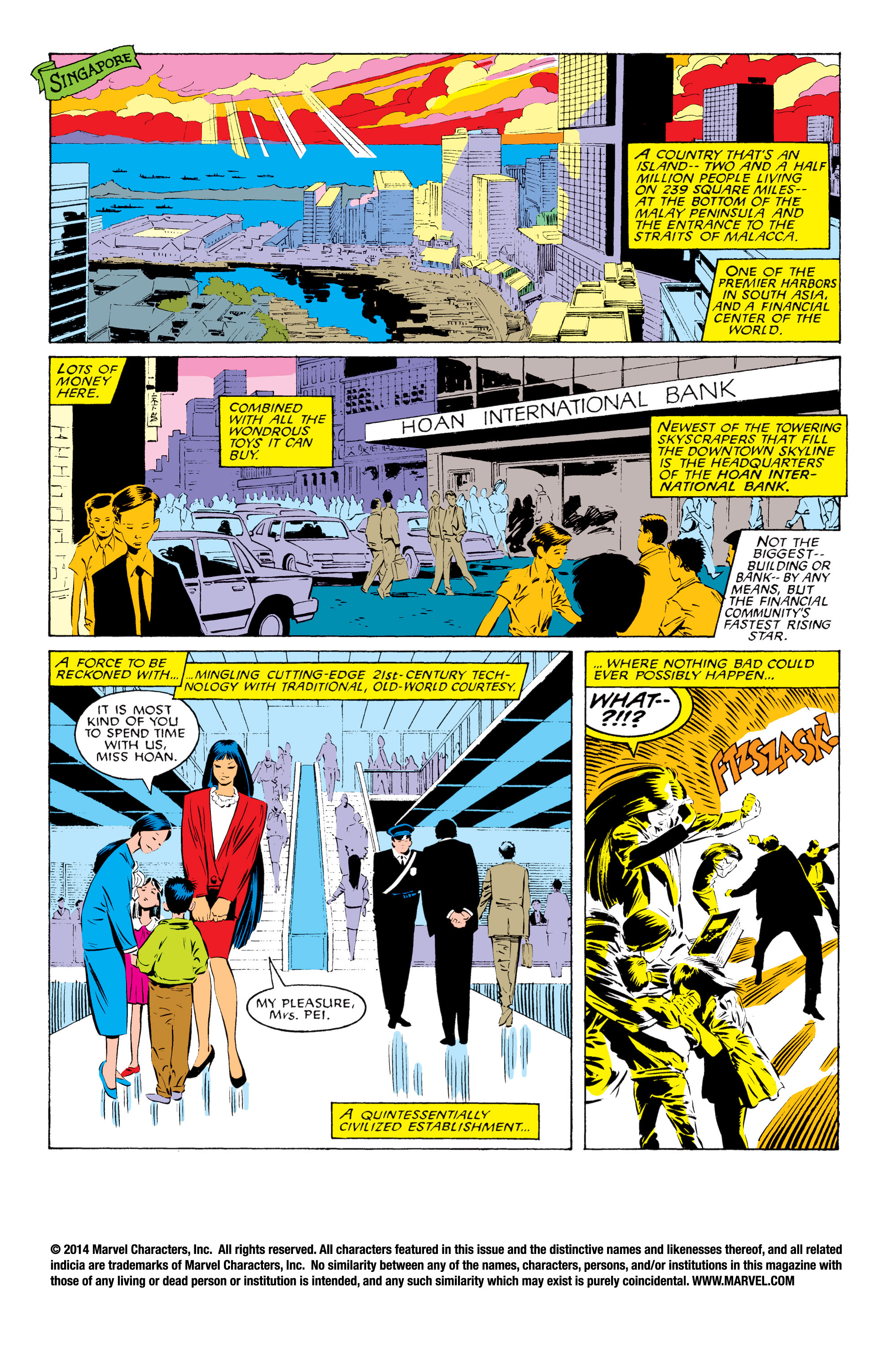 Read online Uncanny X-Men (1963) comic -  Issue #229 - 2
