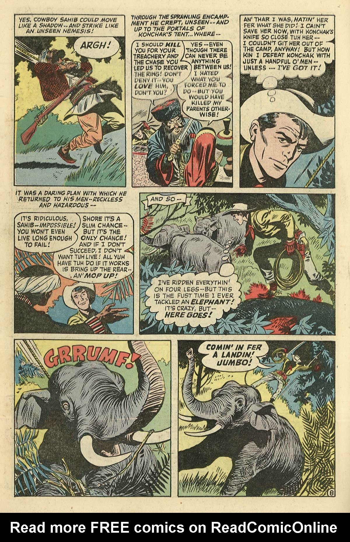Read online Hooded Horseman comic -  Issue #27 - 10