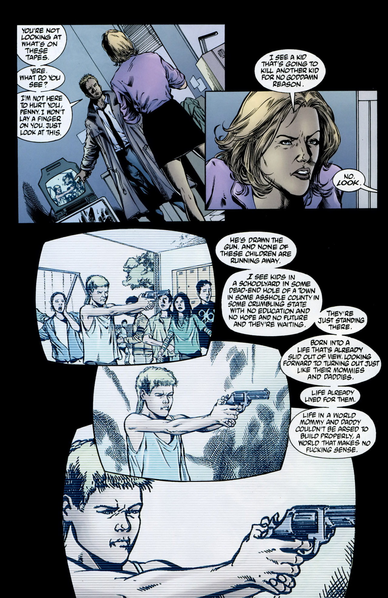Read online Vertigo Resurrected comic -  Issue # TPB - 22