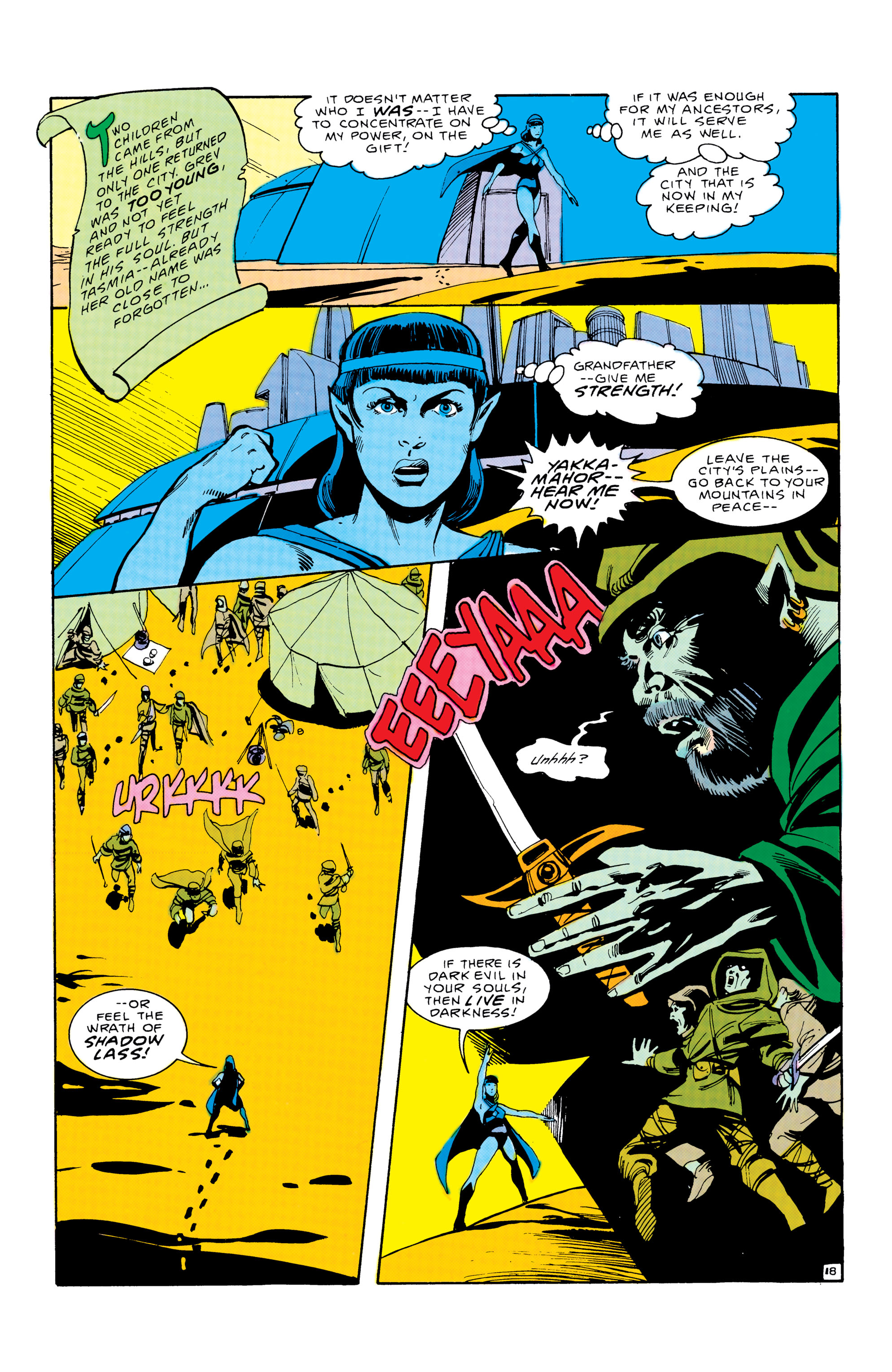 Read online Secret Origins (1986) comic -  Issue #8 - 19
