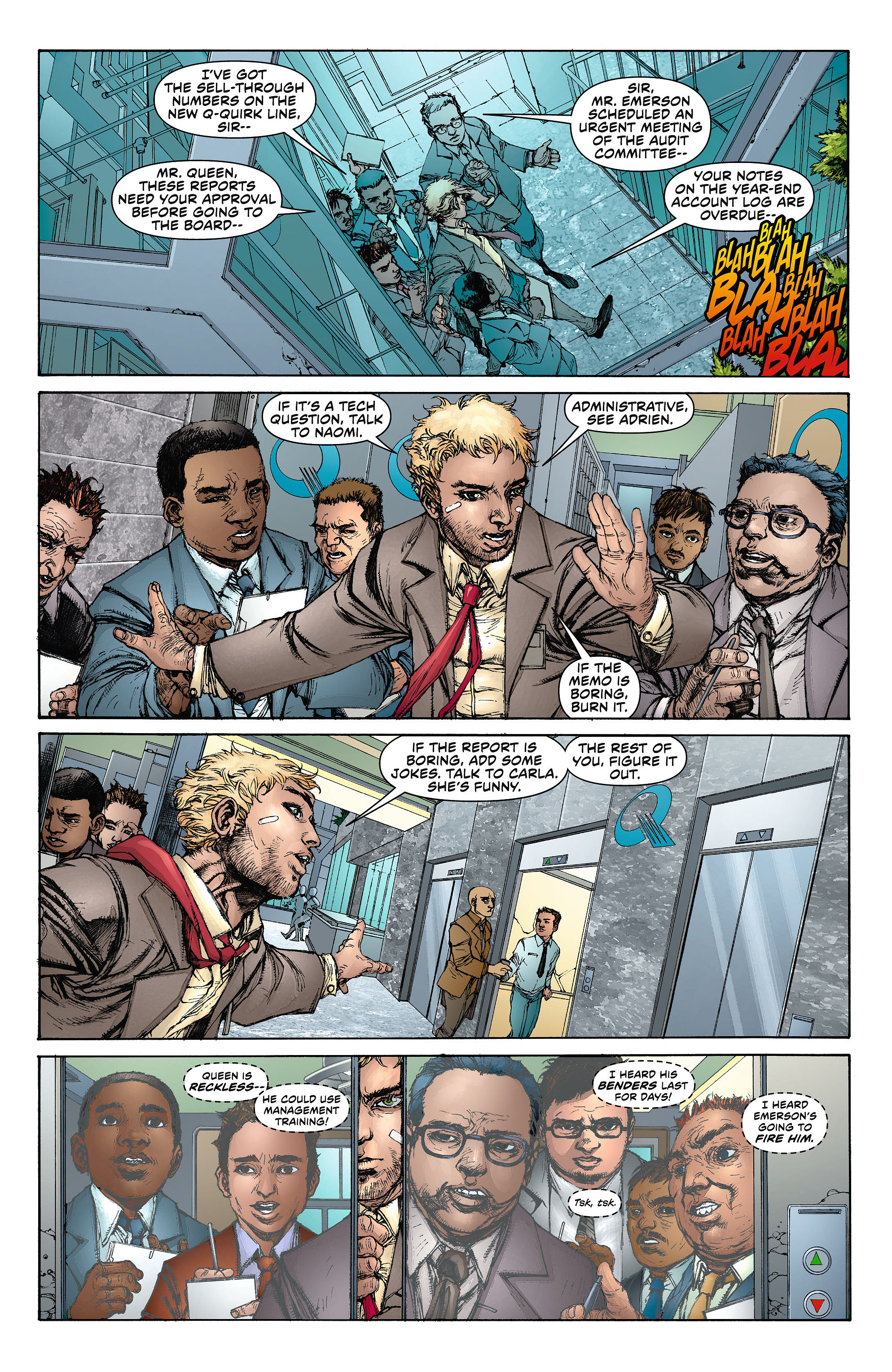 Read online Green Arrow (2011) comic -  Issue #7 - 9