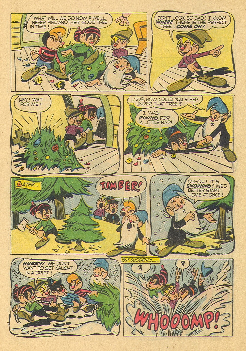 Read online Four Color Comics comic -  Issue #868 - 4