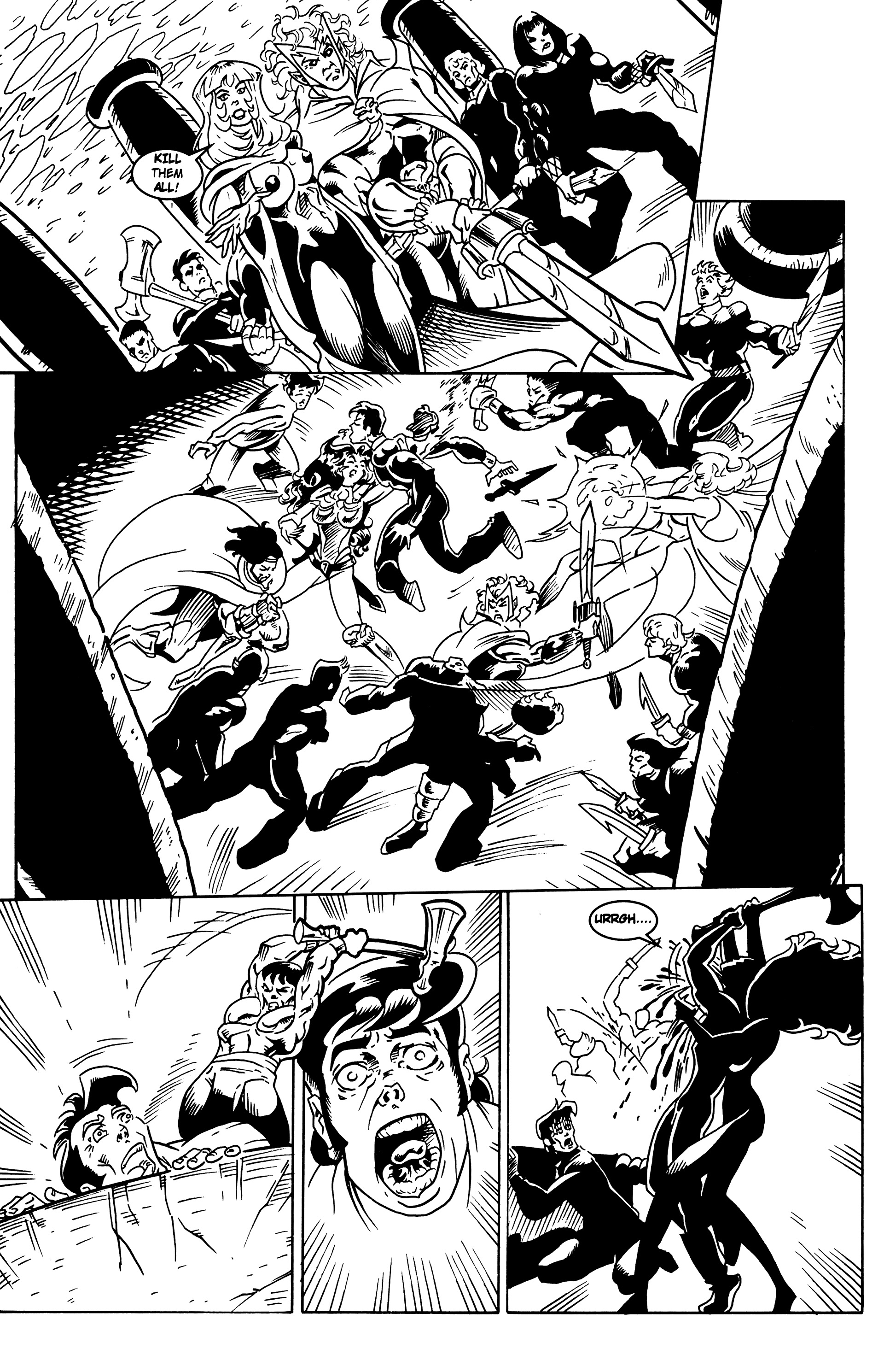 Read online Vamperotica comic -  Issue #50 - 20