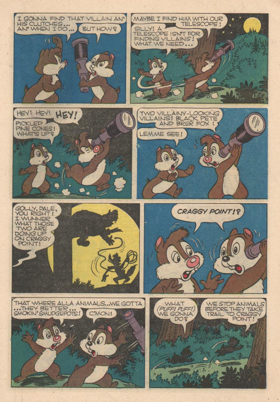Read online Walt Disney's Comics and Stories comic -  Issue #208 - 19