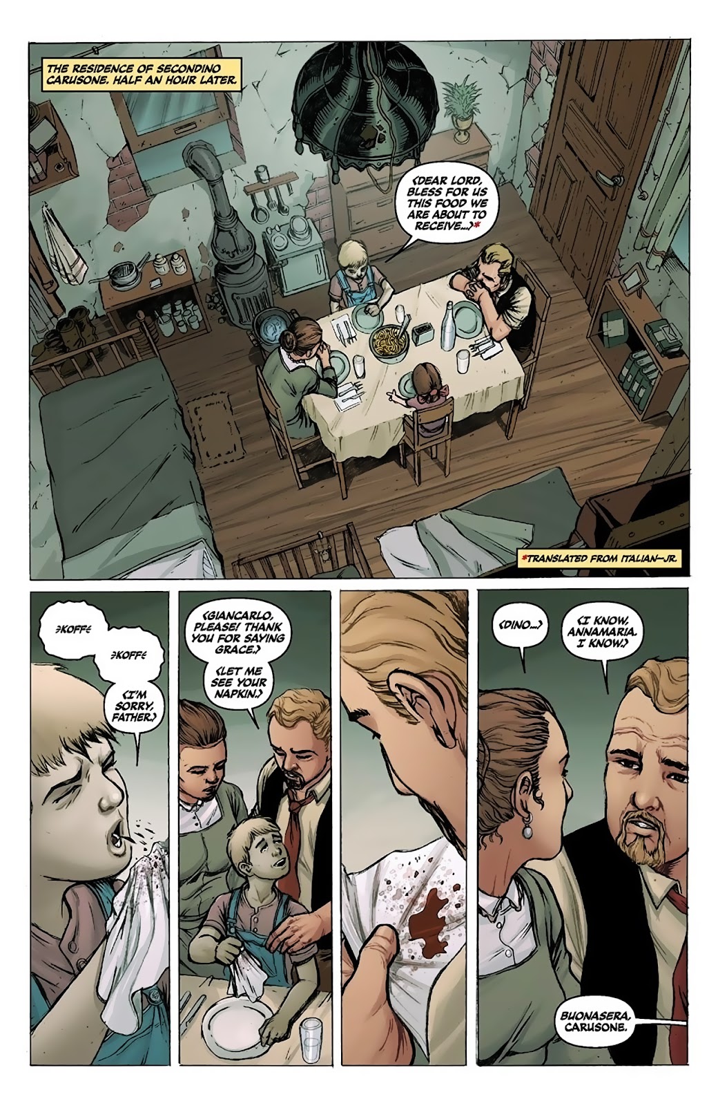 Lord Of The Jungle (2012) issue 7 - Page 18