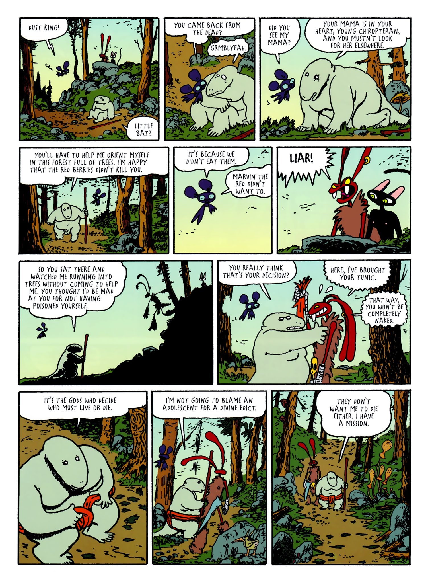 Read online Dungeon - Twilight comic -  Issue # TPB 1 - 54
