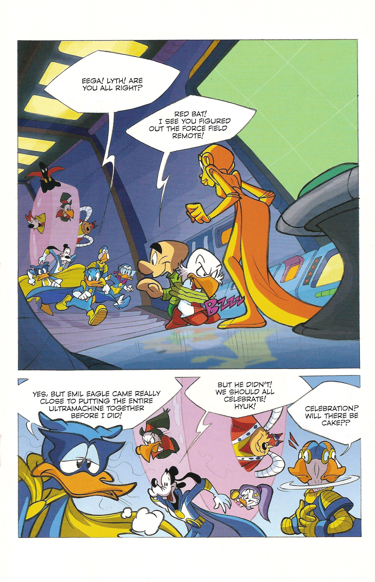 Read online Disney's Hero Squad comic -  Issue #5 - 16
