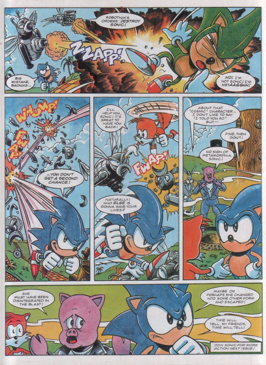 Read online Sonic the Comic comic -  Issue #31 - 9