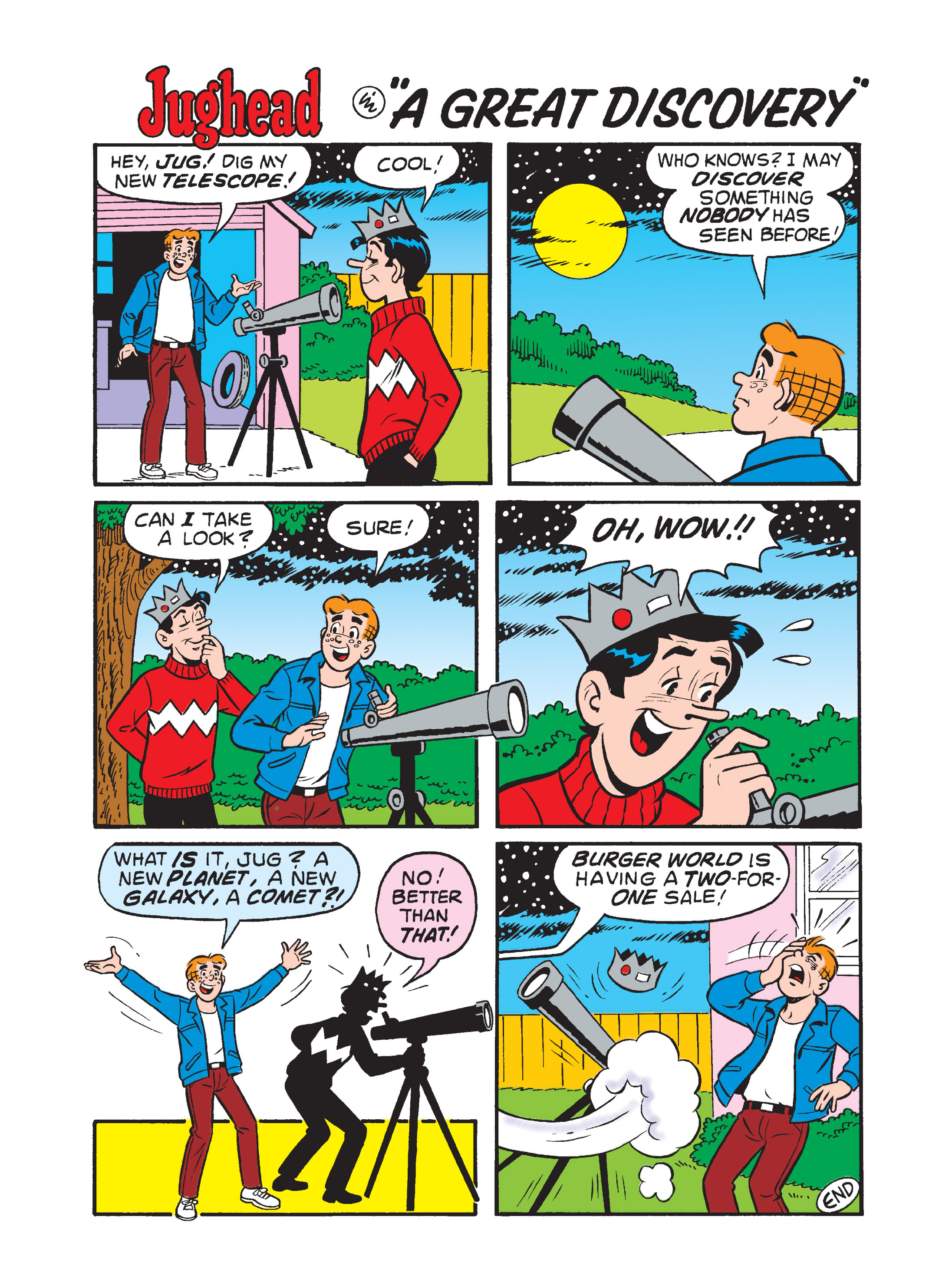 Read online Jughead's Double Digest Magazine comic -  Issue #191 - 34
