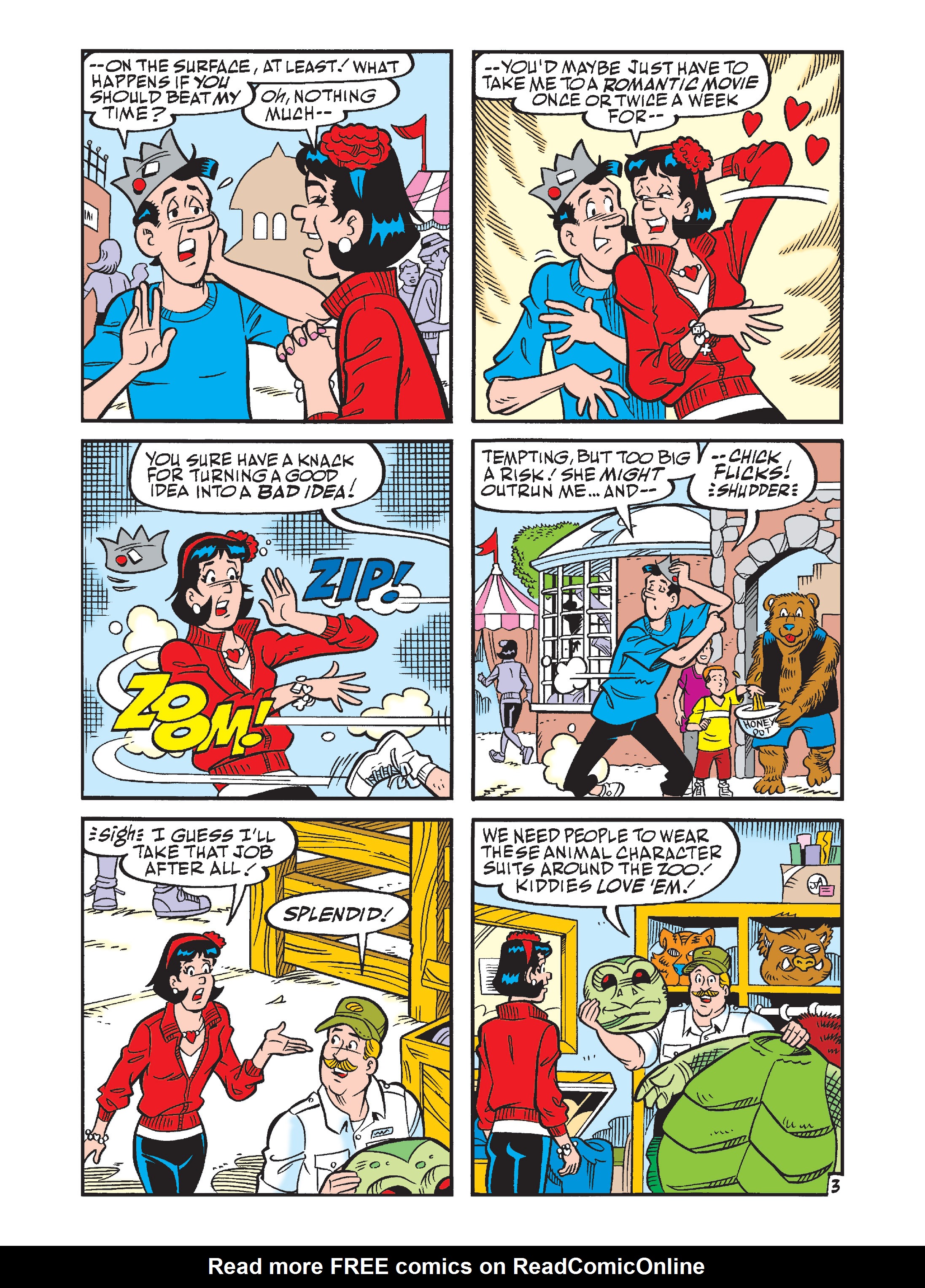Read online Jughead and Archie Double Digest comic -  Issue #5 - 4