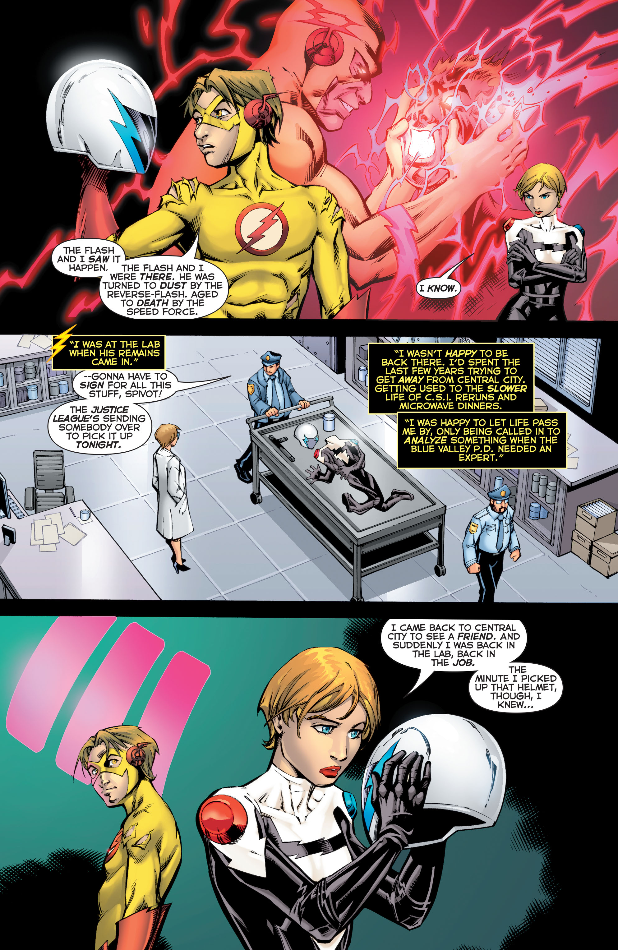 Read online Flashpoint: Kid Flash Lost comic -  Issue #2 - 3