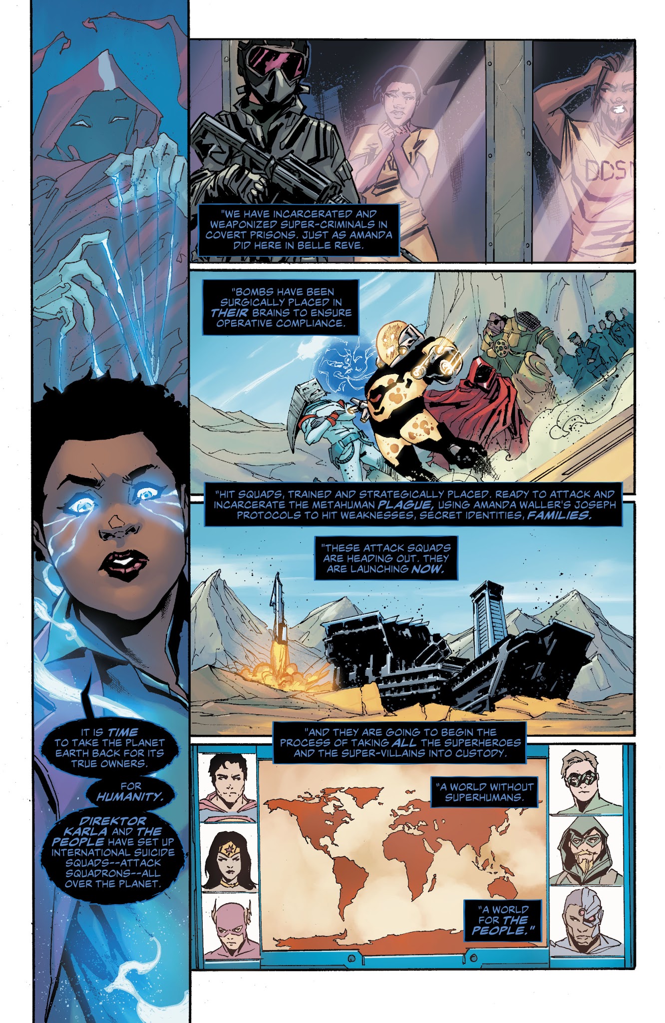 Read online Suicide Squad (2016) comic -  Issue #25 - 9