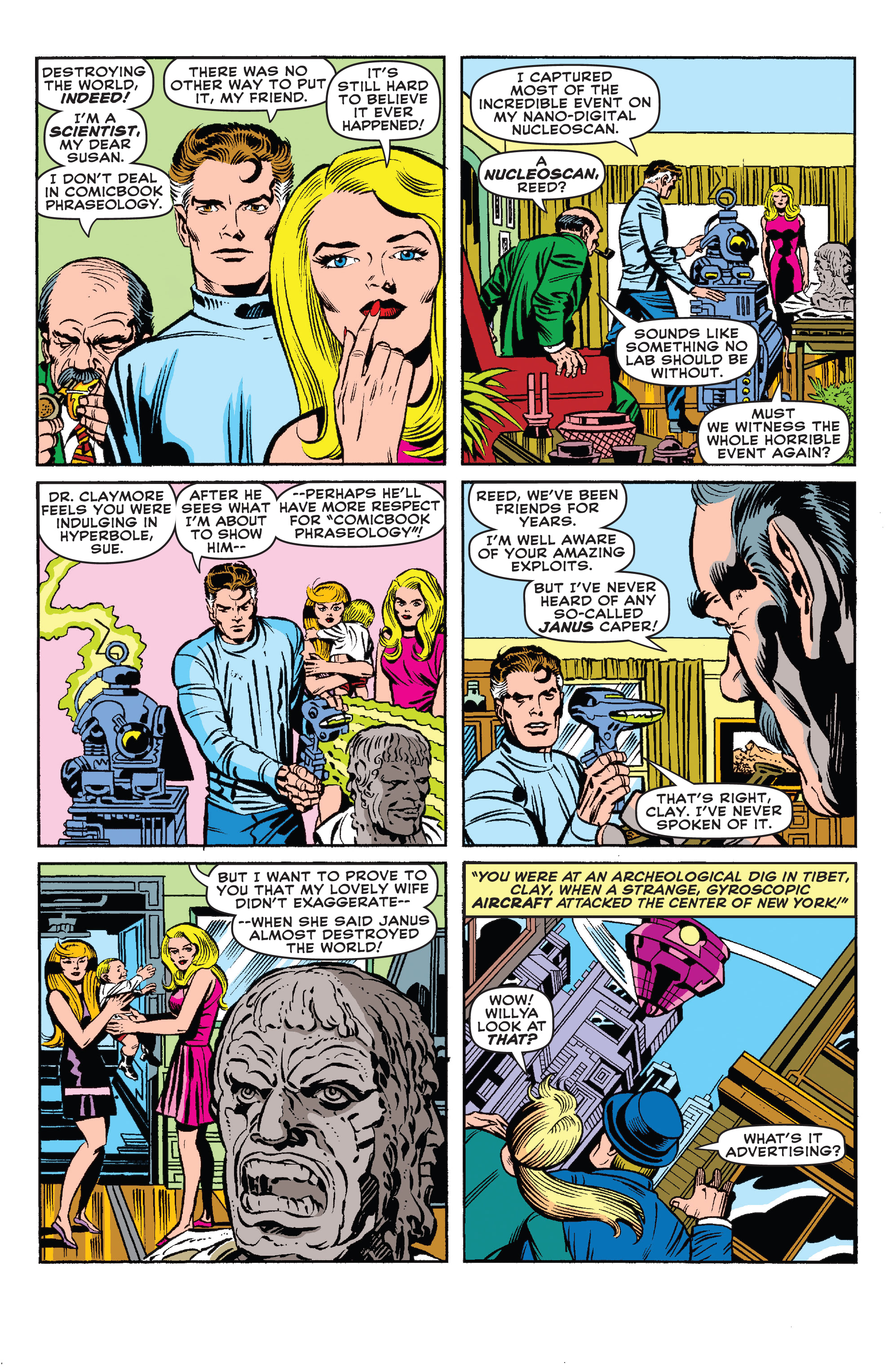 Read online Fantastic Four Epic Collection comic -  Issue # At War With Atlantis (Part 4) - 81