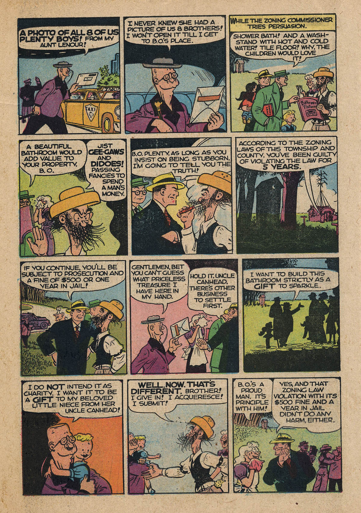 Read online Dick Tracy comic -  Issue #89 - 22