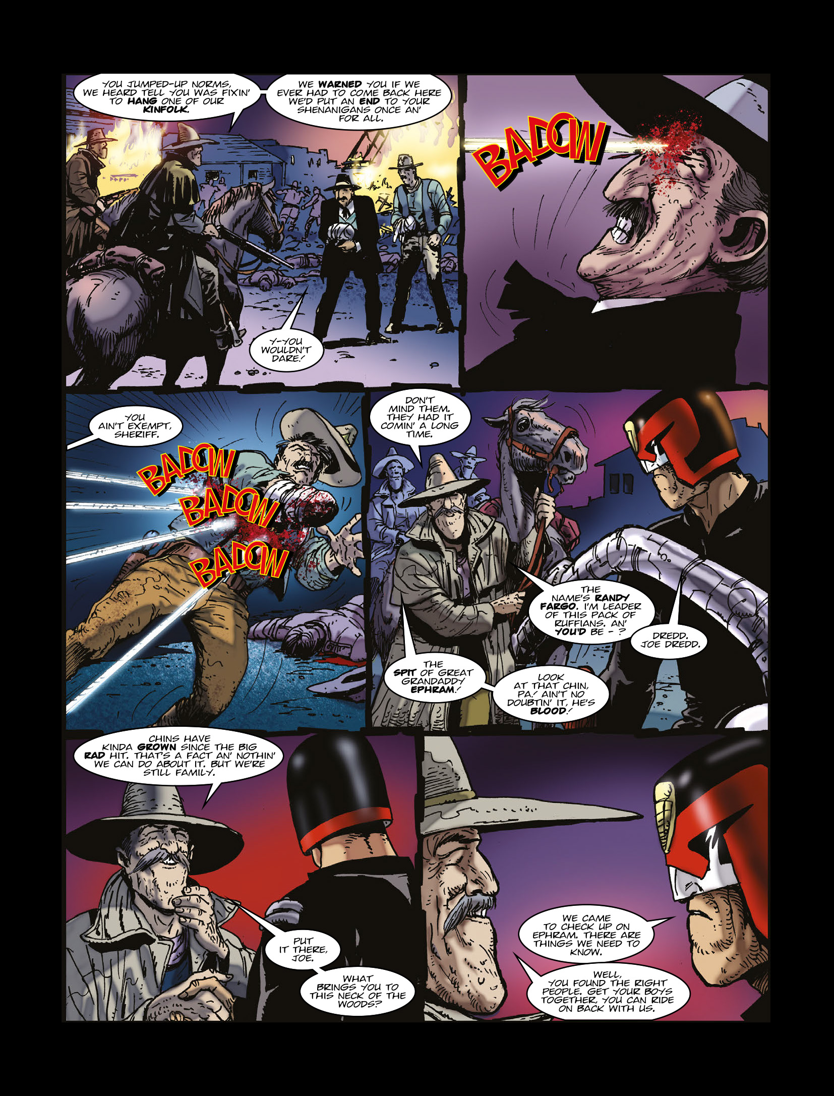 Read online Essential Judge Dredd: Origins comic -  Issue # TPB (Part 1) - 81