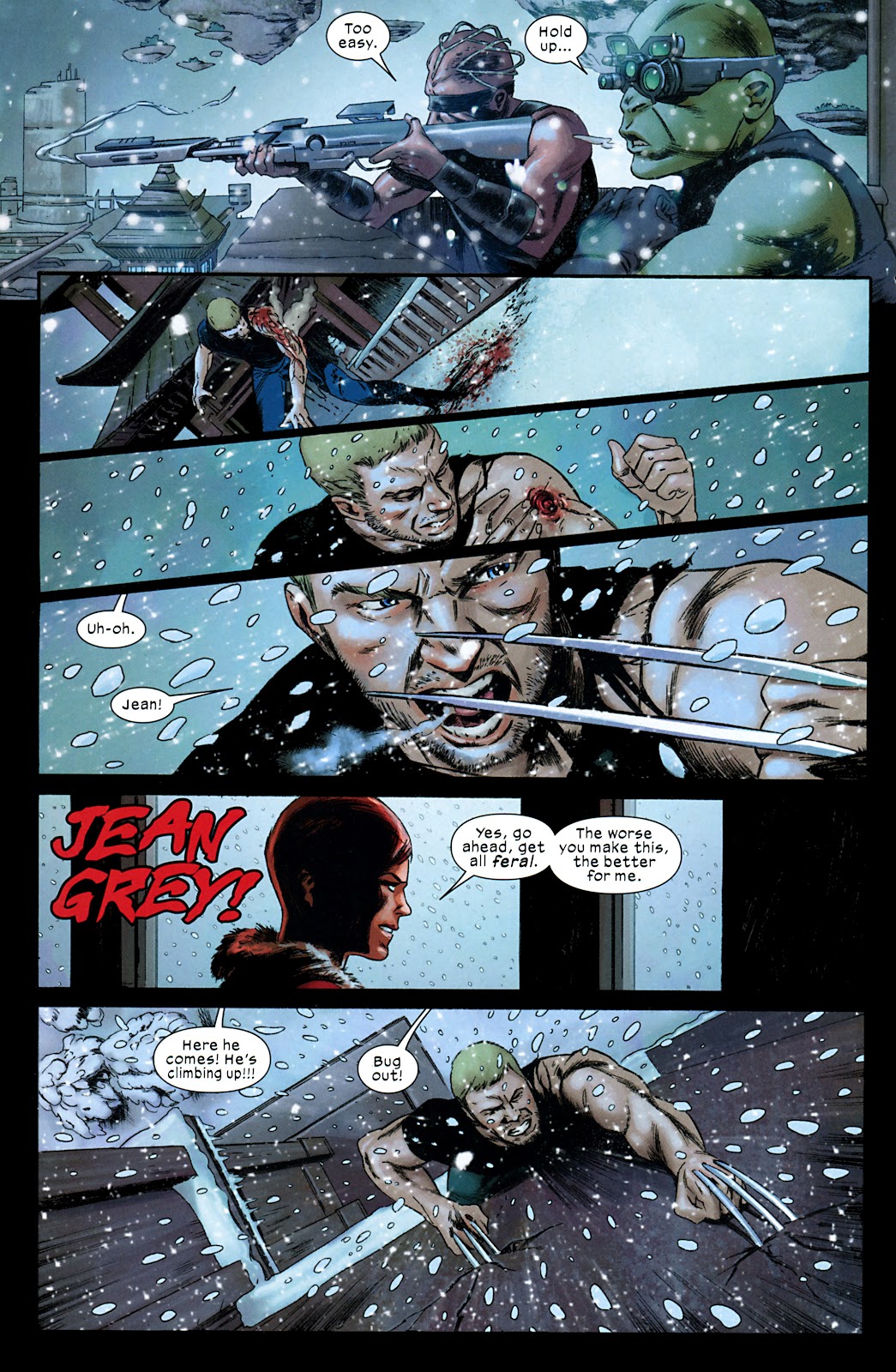 Ultimate Comics X-Men issue 32 - Page 8