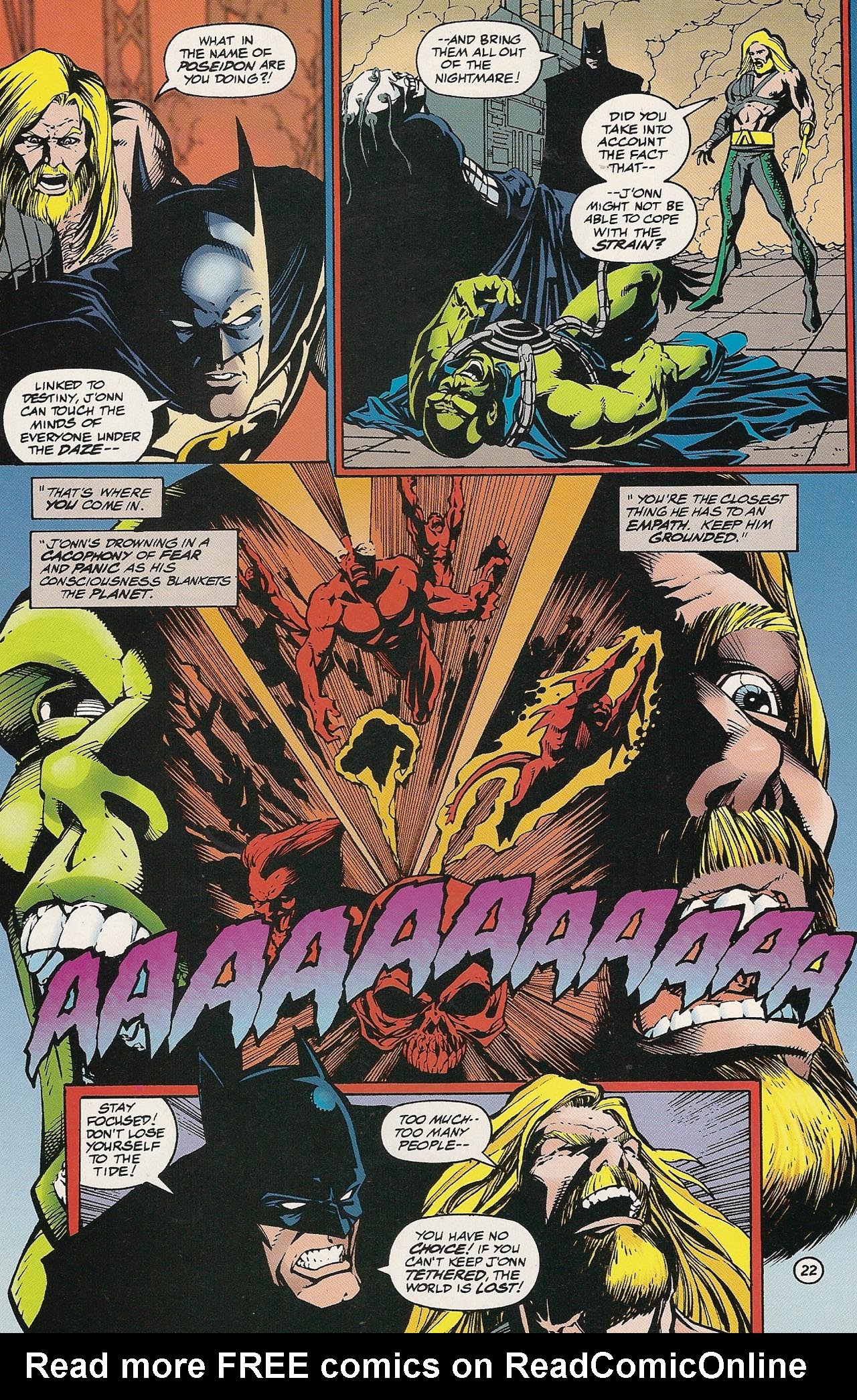 Read online Justice League: A Midsummer's Nightmare comic -  Issue #3 - 27