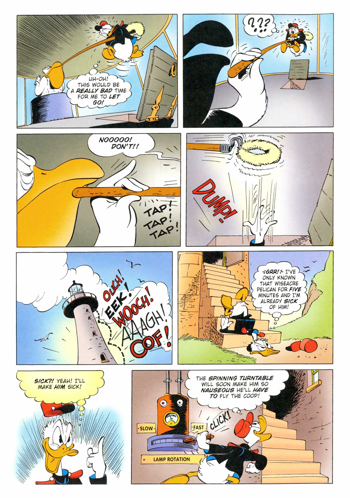 Read online Walt Disney's Comics and Stories comic -  Issue #666 - 6