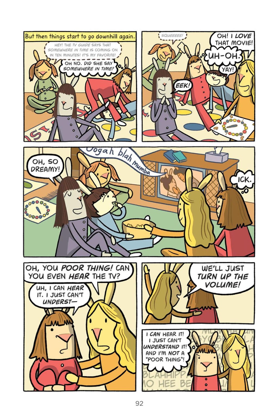 El Deafo issue TPB (Part 2) - Page 1