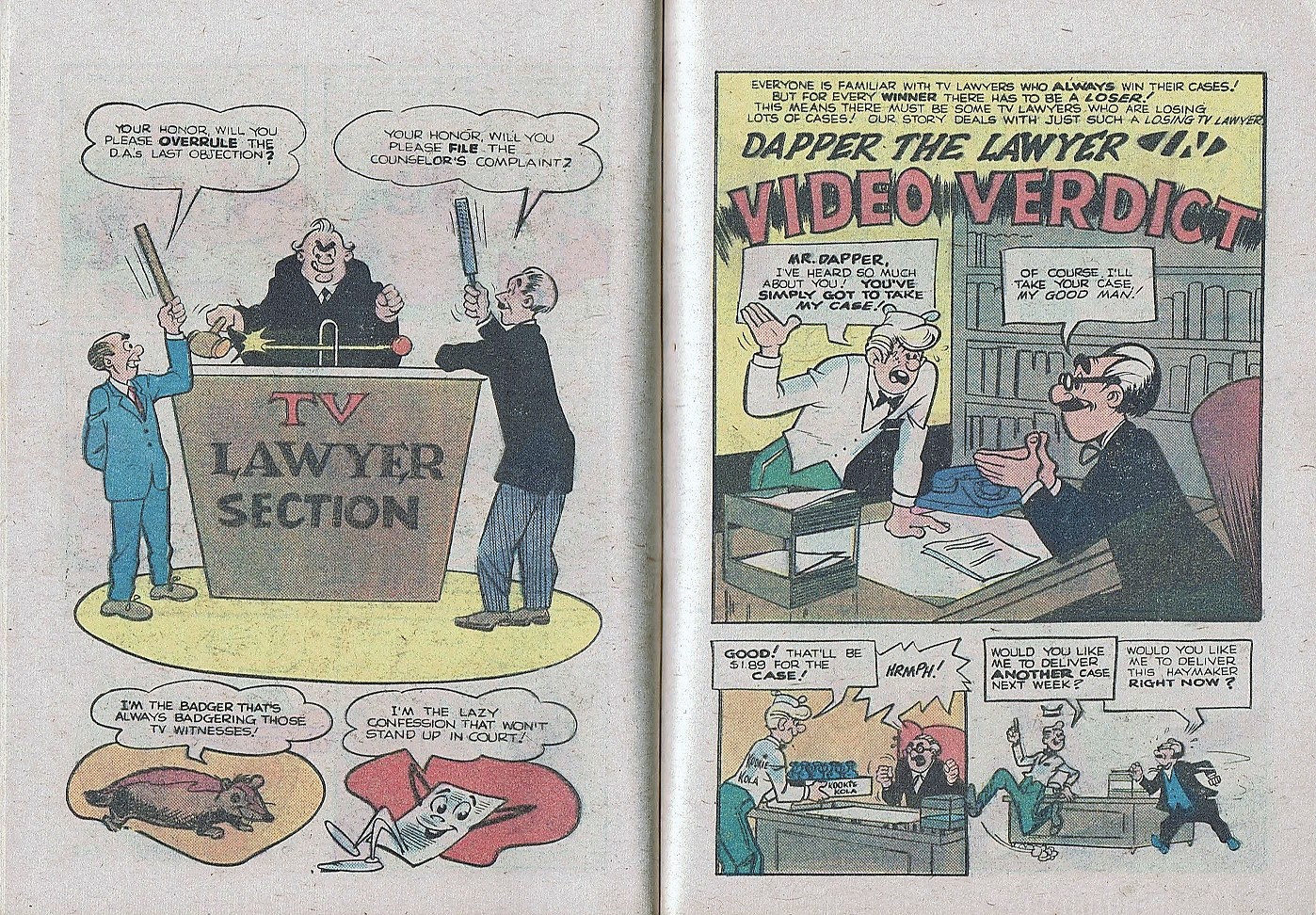 Read online Madhouse Comics Digest comic -  Issue #6 - 33