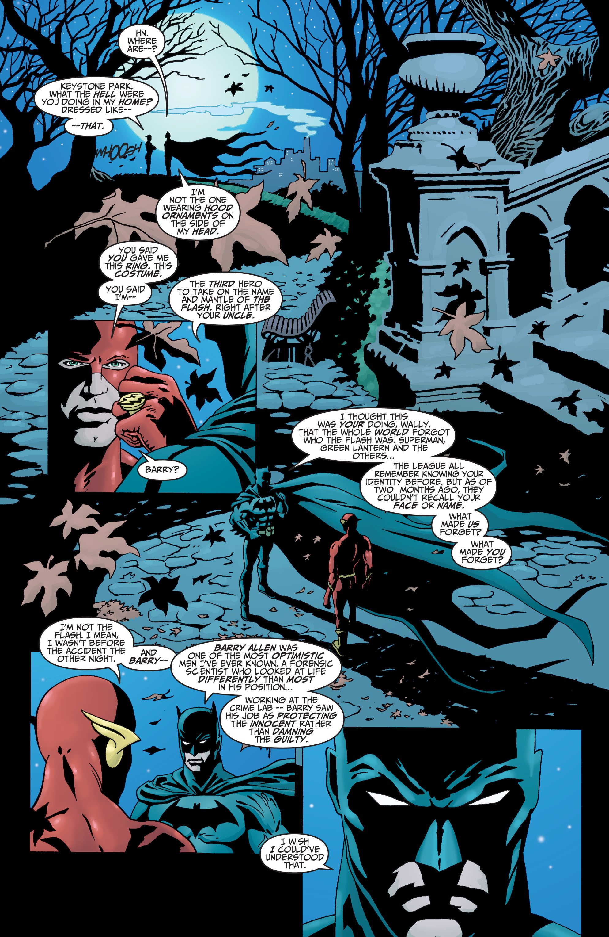 Read online The Flash (1987) comic -  Issue # _TPB The Flash By Geoff Johns Book 4 (Part 2) - 3