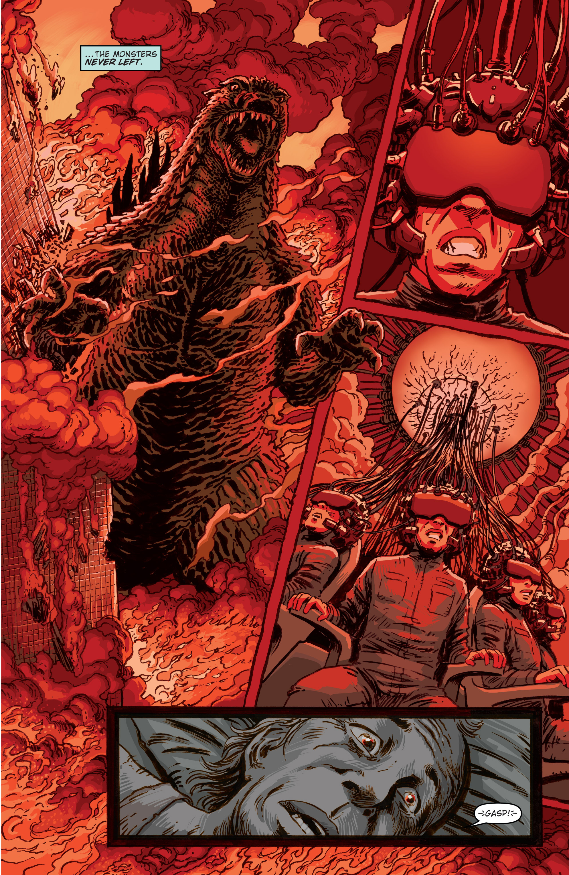 Read online Godzilla: Cataclysm comic -  Issue #2 - 20