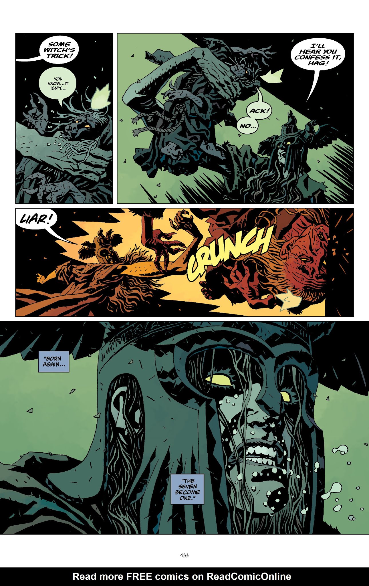 Read online Hellboy Omnibus comic -  Issue # TPB 3 (Part 5) - 34