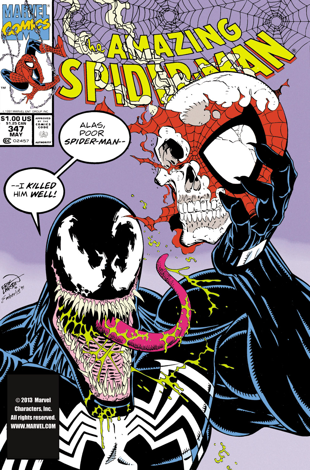 Read online The Amazing Spider-Man (1963) comic -  Issue #347 - 1