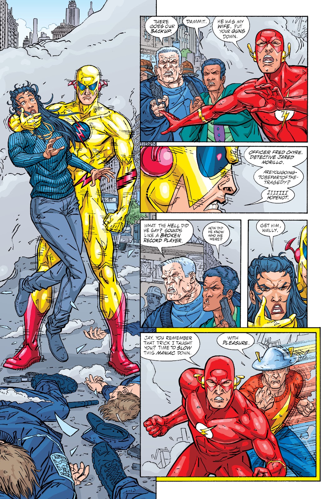 The Flash (1987) issue TPB The Flash By Geoff Johns Book 3 (Part 3) - Page 45