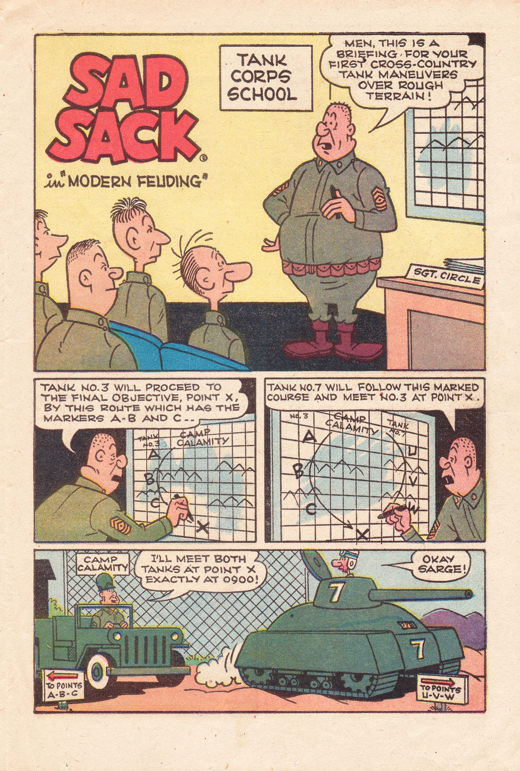 Read online Sad Sack comic -  Issue #99 - 21