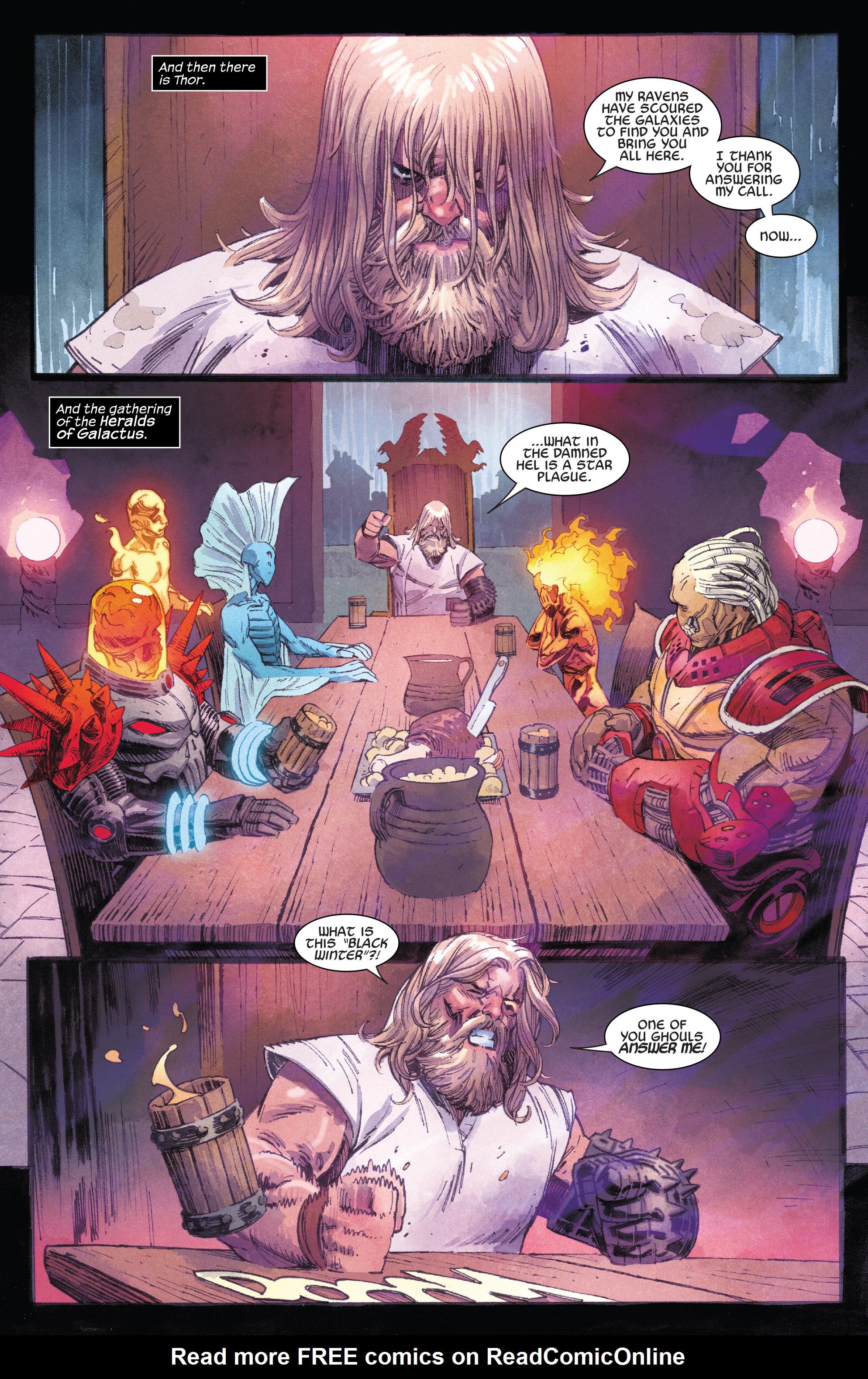 Read online Thor (2020) comic -  Issue # _Director's Cut (Part 1) - 21