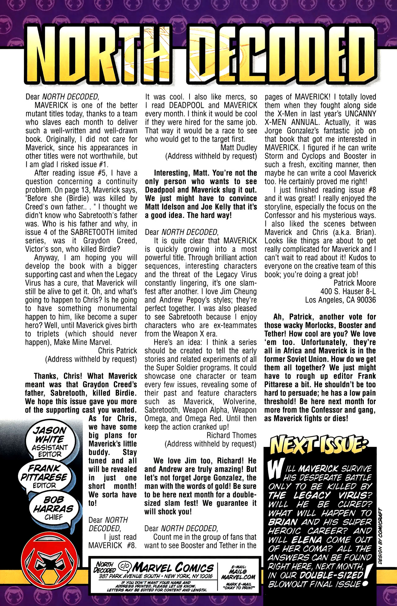 Read online Maverick comic -  Issue #11 - 34