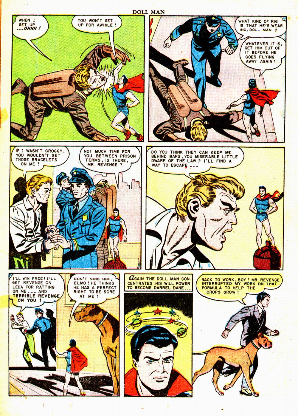 Read online Doll Man comic -  Issue #31 - 25