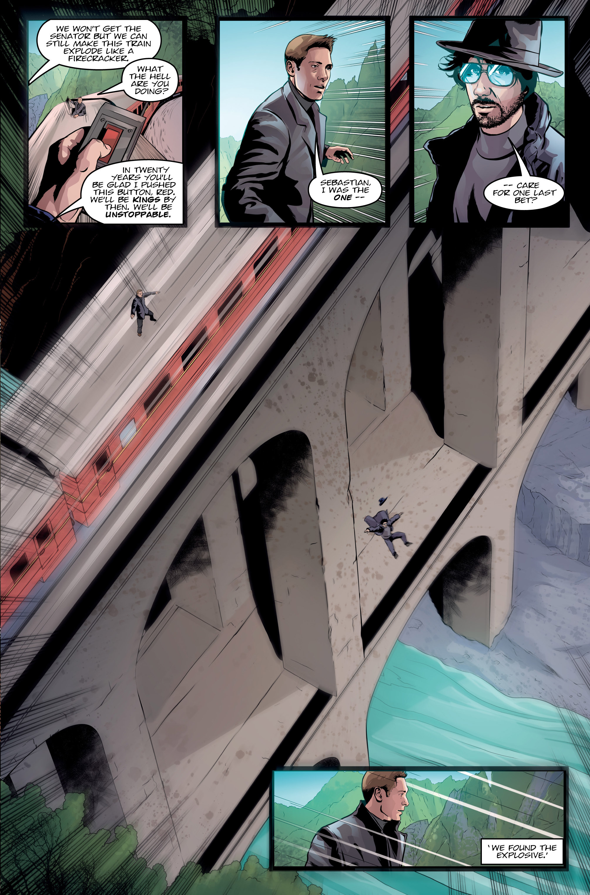 Read online The Blacklist comic -  Issue #4 - 23